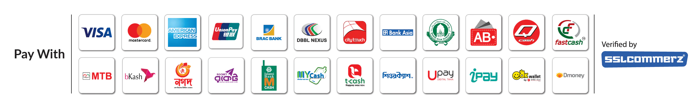 SSLCommerz - Trusted Payment Gateway